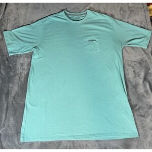 Patagonia Shirt Mens XL Green Responsibili-Tee Pocket Mountains STY38511SP20